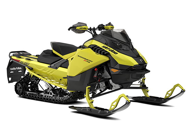 Backcountry X-RS 850 E-TEC pakken vist