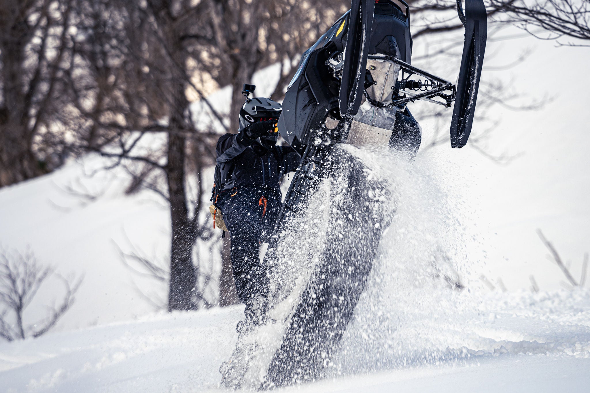 スノーモービルSki-DooライダーによるRad Ridesをご紹介