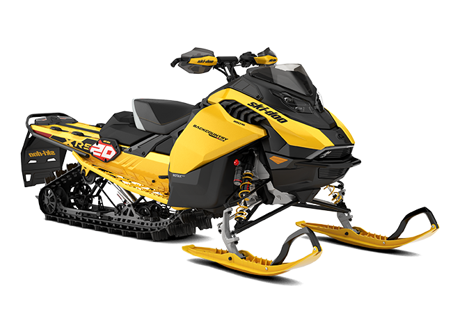 2027 Ski-Doo Backcountry X-RS 850 E-TEC snöskoter