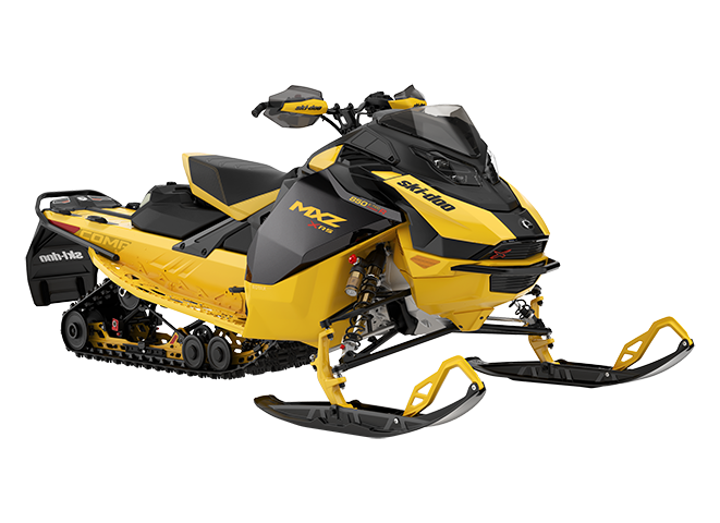 Ski-Doo MXZ X-RS avec ensemble Competition 850 E-TEC Tubo R