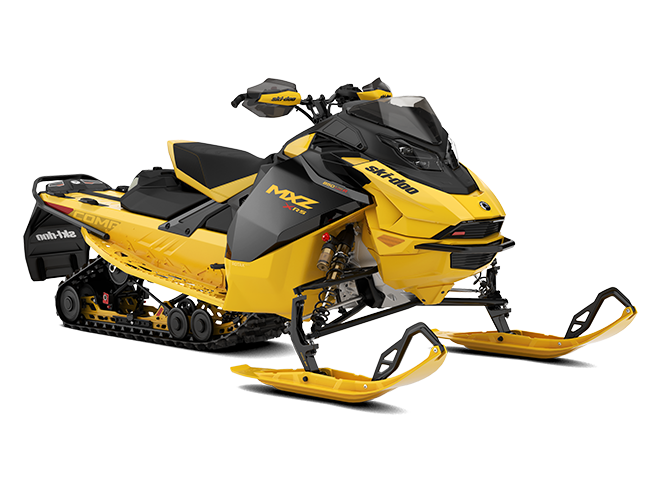 MXZ X-RS with Competition Package 850 E-TEC Turbo R