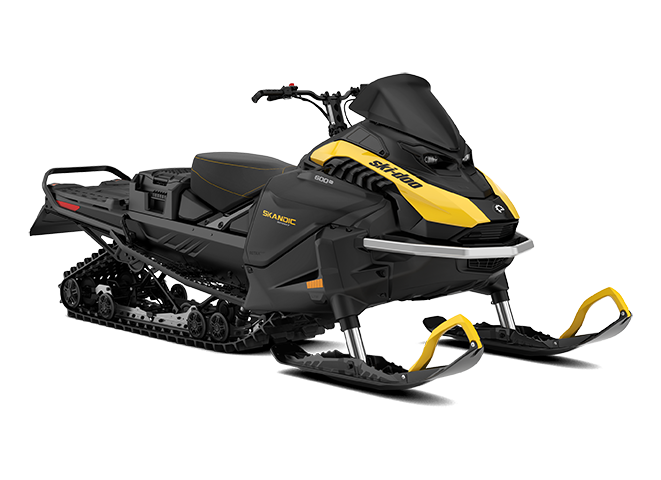 2027年モデル Ski-Doo Skandic Sport Utility スノーモビル