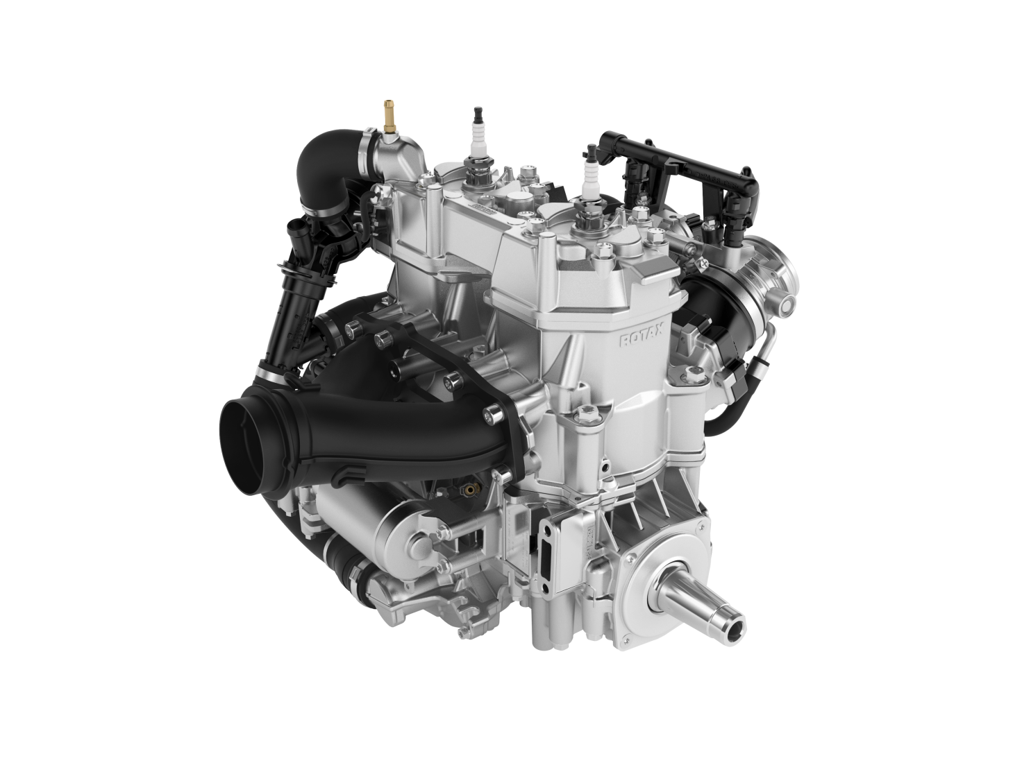 Rotax 600 EFI - 40馬力と55馬力のエンジン