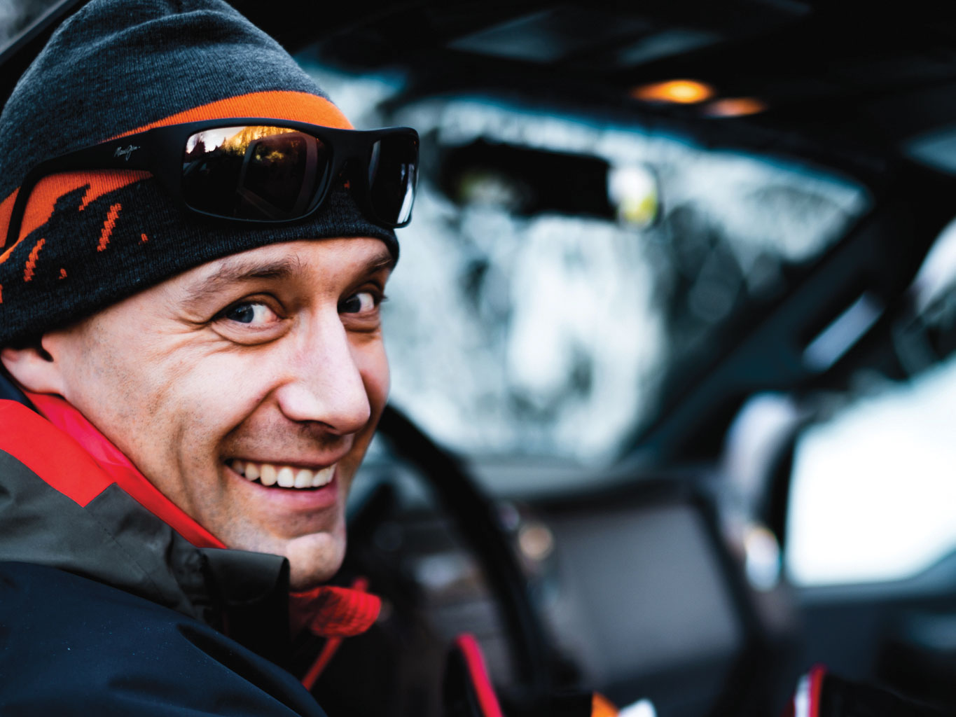 Carl Kuster, Ski-Doo Ambassador