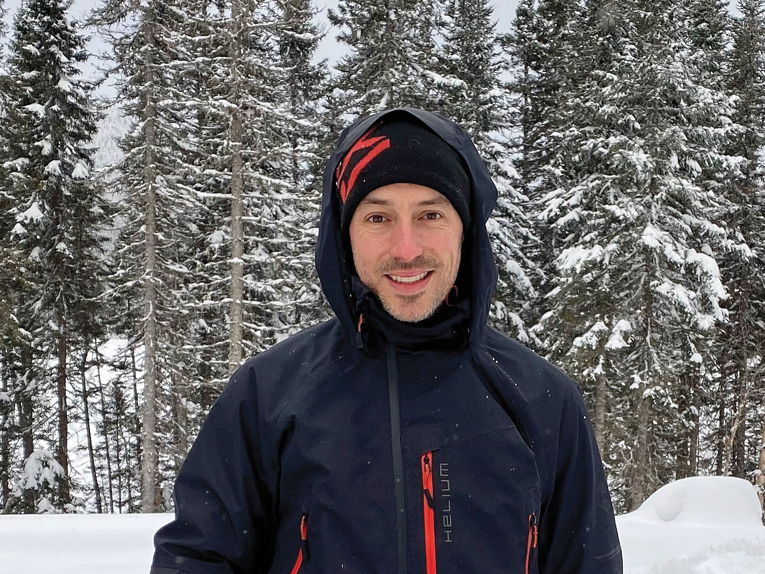 Bret Rasmussen, Ski-Doo Ambassador