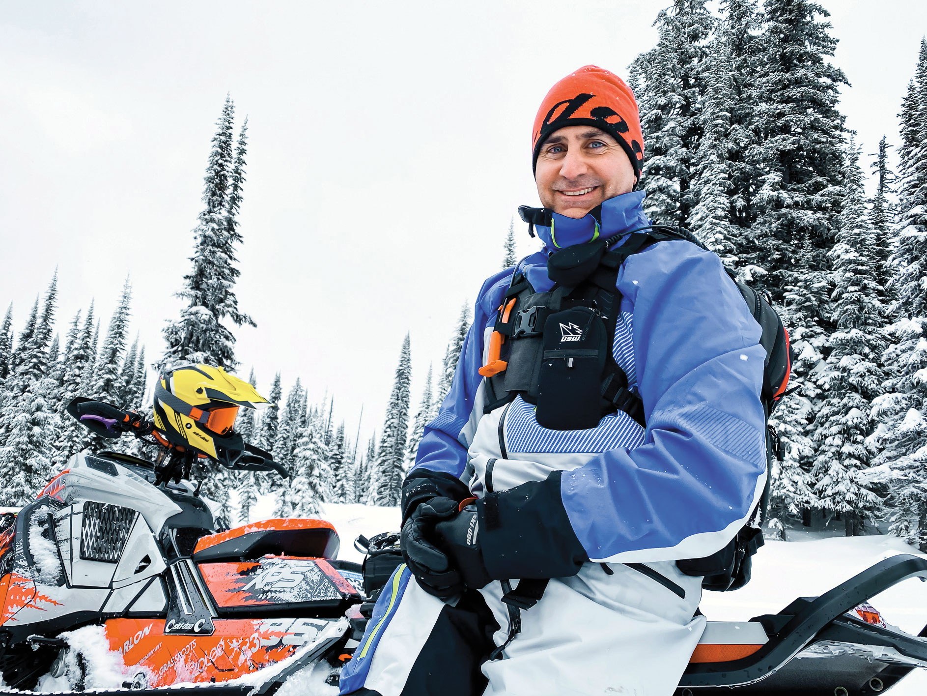 Dave Norona, Ski-Doo Ambassador