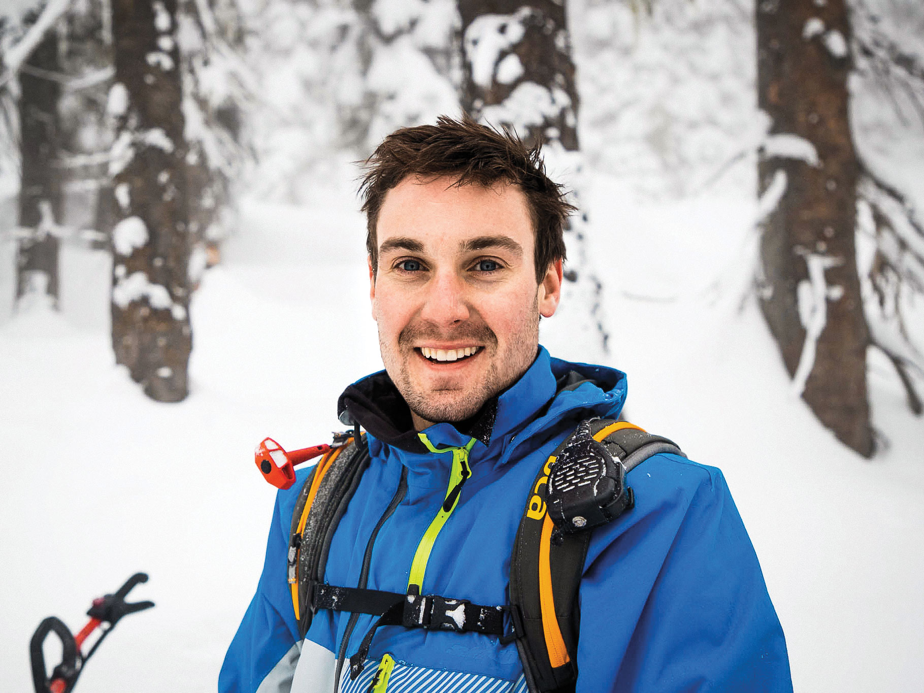 Jay Mantaberry, Ski-Doo Ambassador