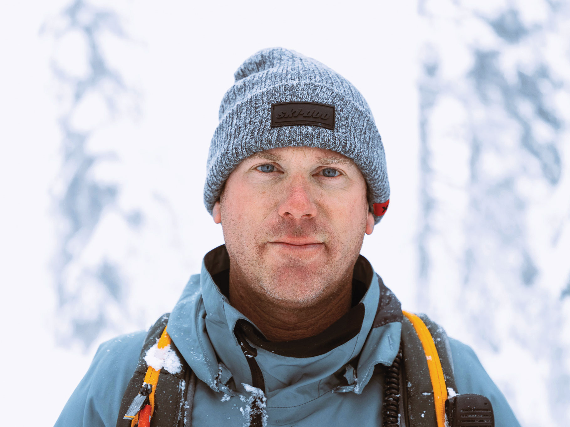 Jeremy Mercier, Ski-Doo Ambassador
