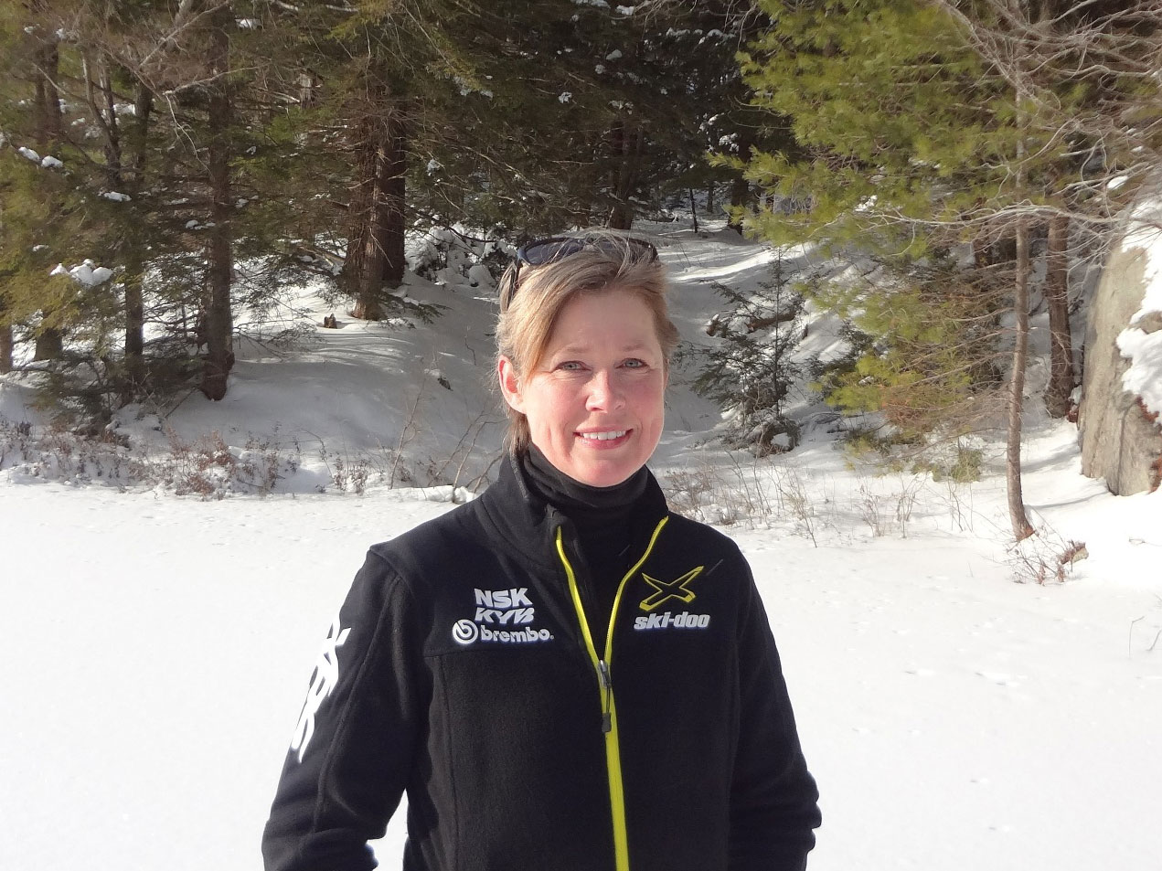MJ Thompson, Ski-Doo Ambassador