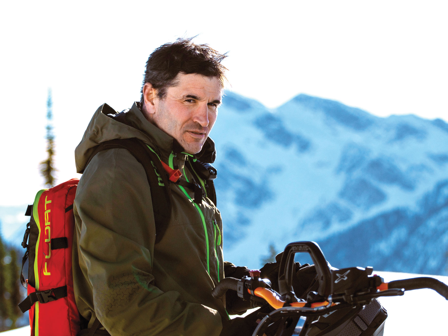 Rob Alford, Ski-Doo Ambassador