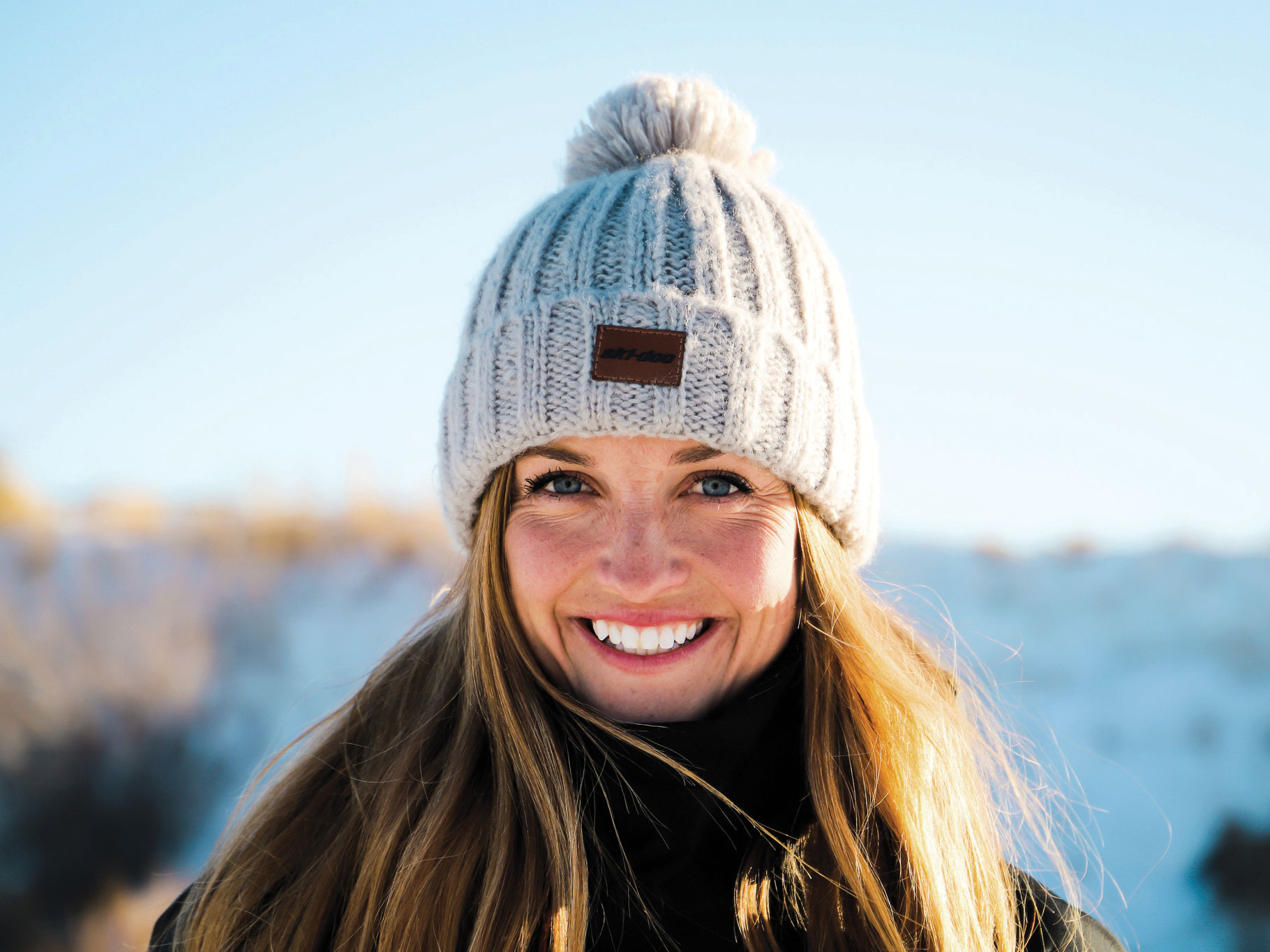 Stefanie Dean, Ski-Doo Ambassador