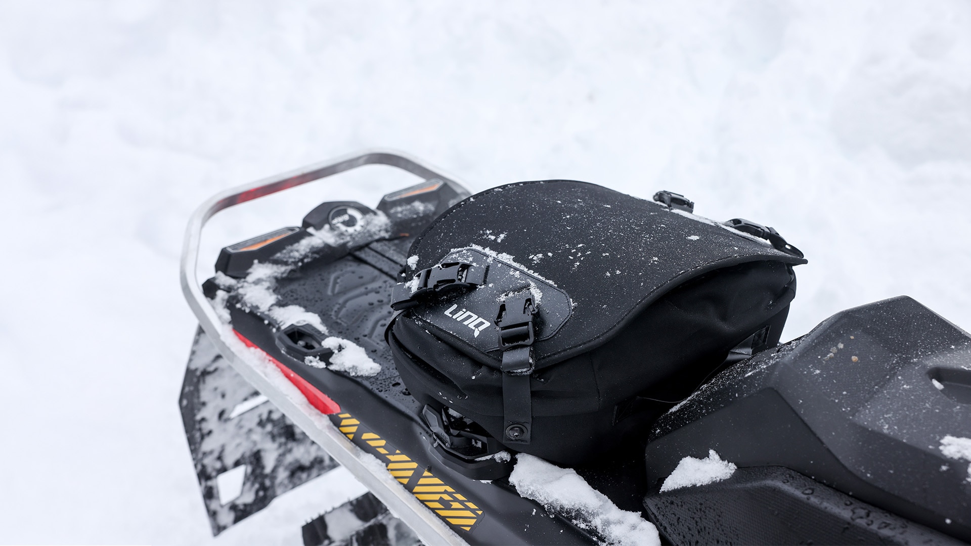 Ski-doo storage box