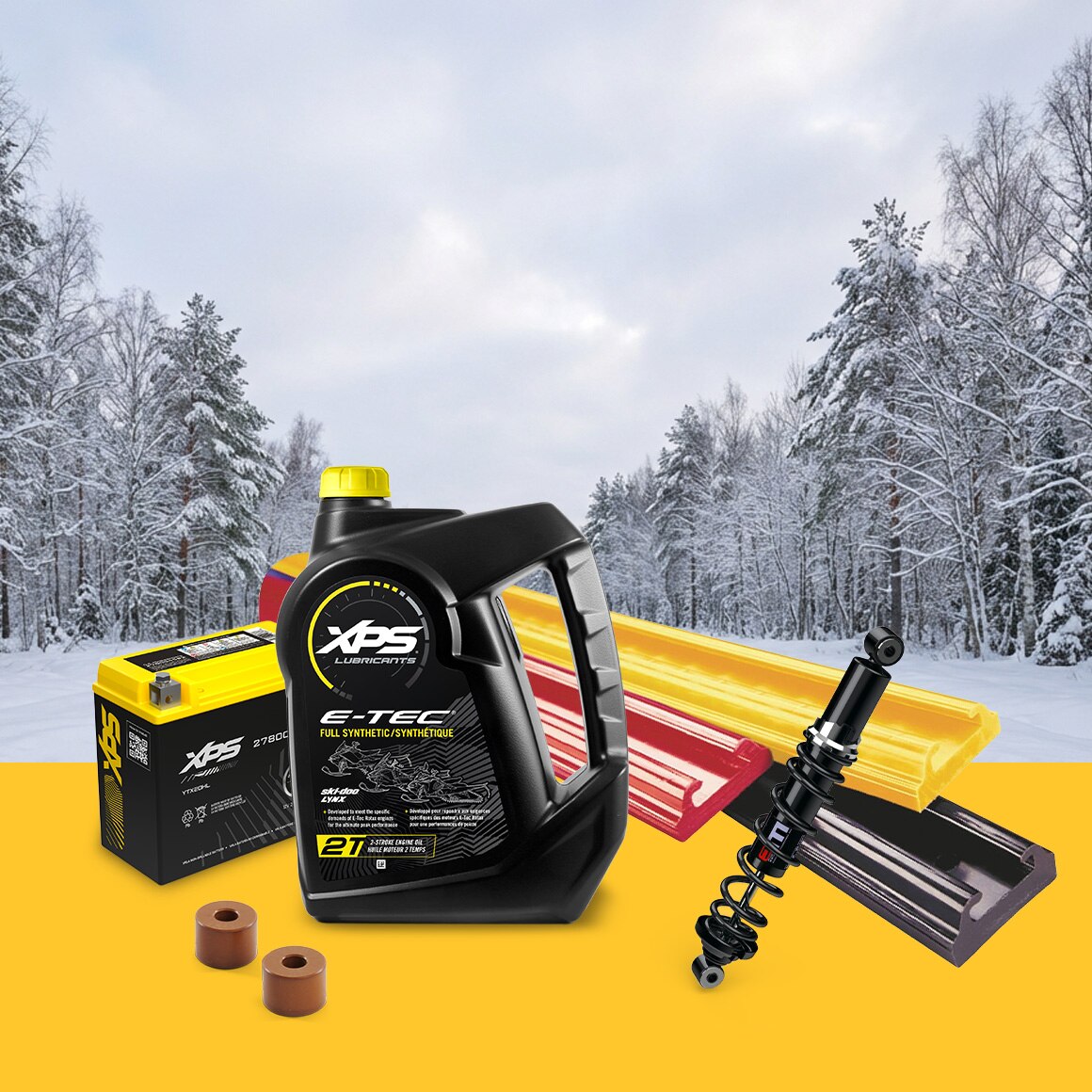 Ski-doo parts and maintenance