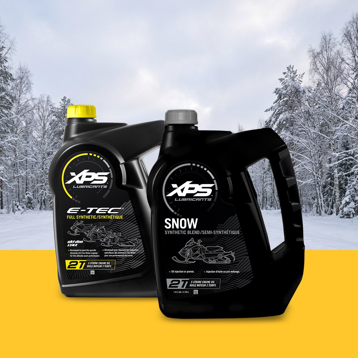 Ski-doo XPS oils