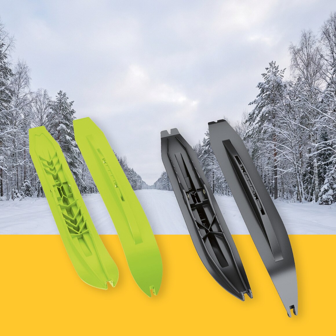 Ski-doo Skis & Carbides