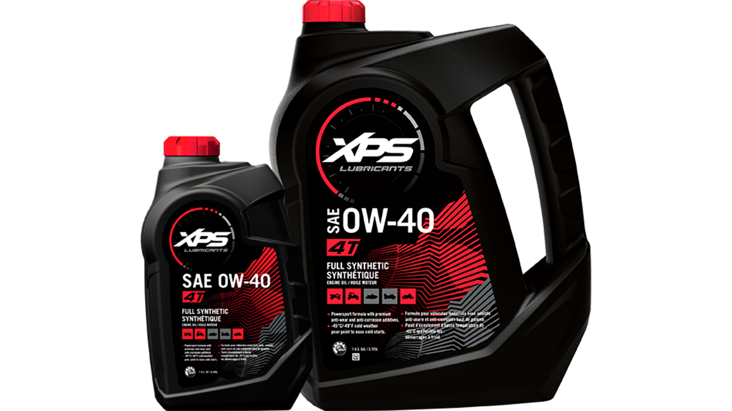 XPS 4T 0W-40 -syntetisk motorolja