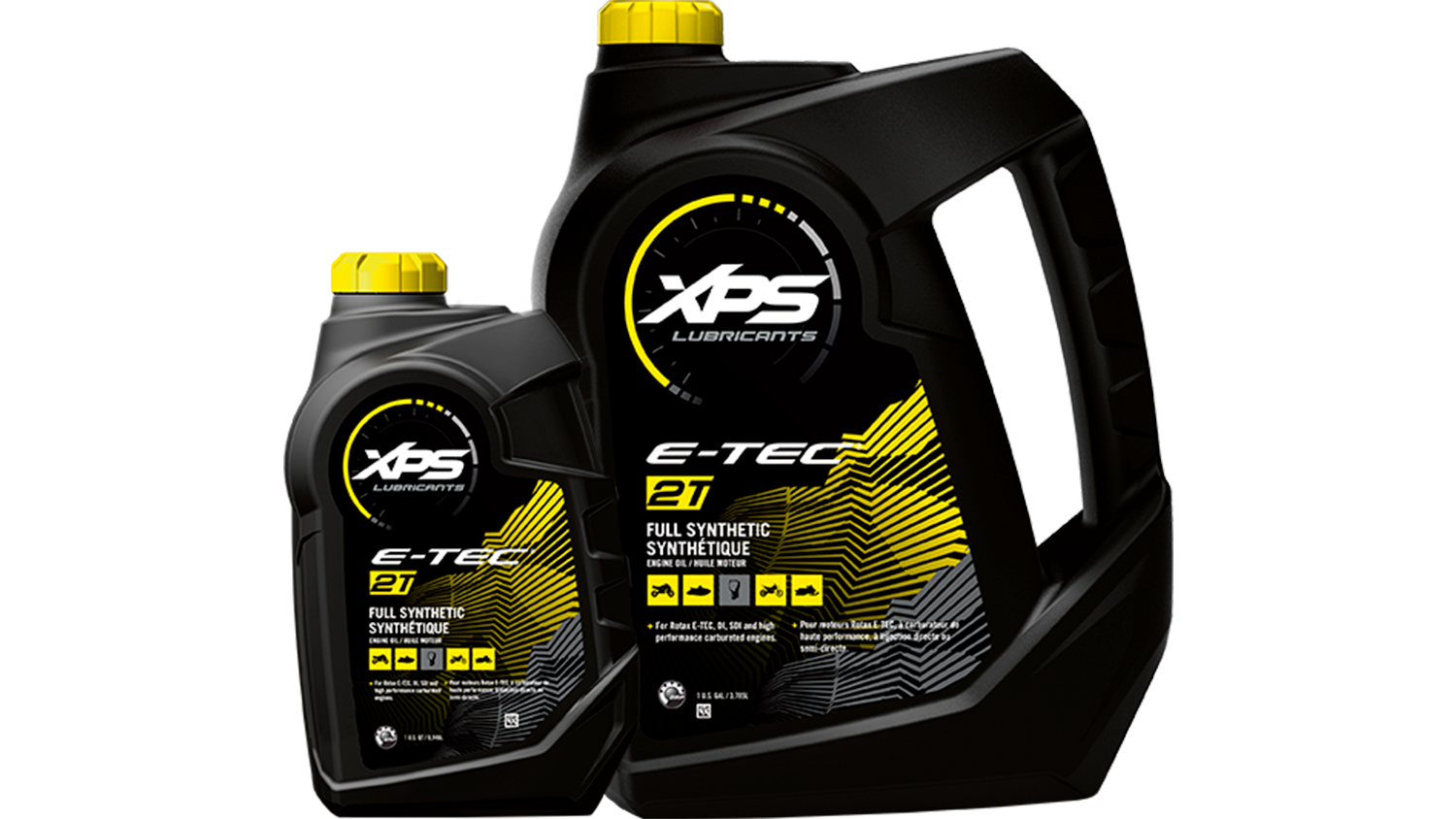 XPS 2T E-TEC -syntetisk motorolja