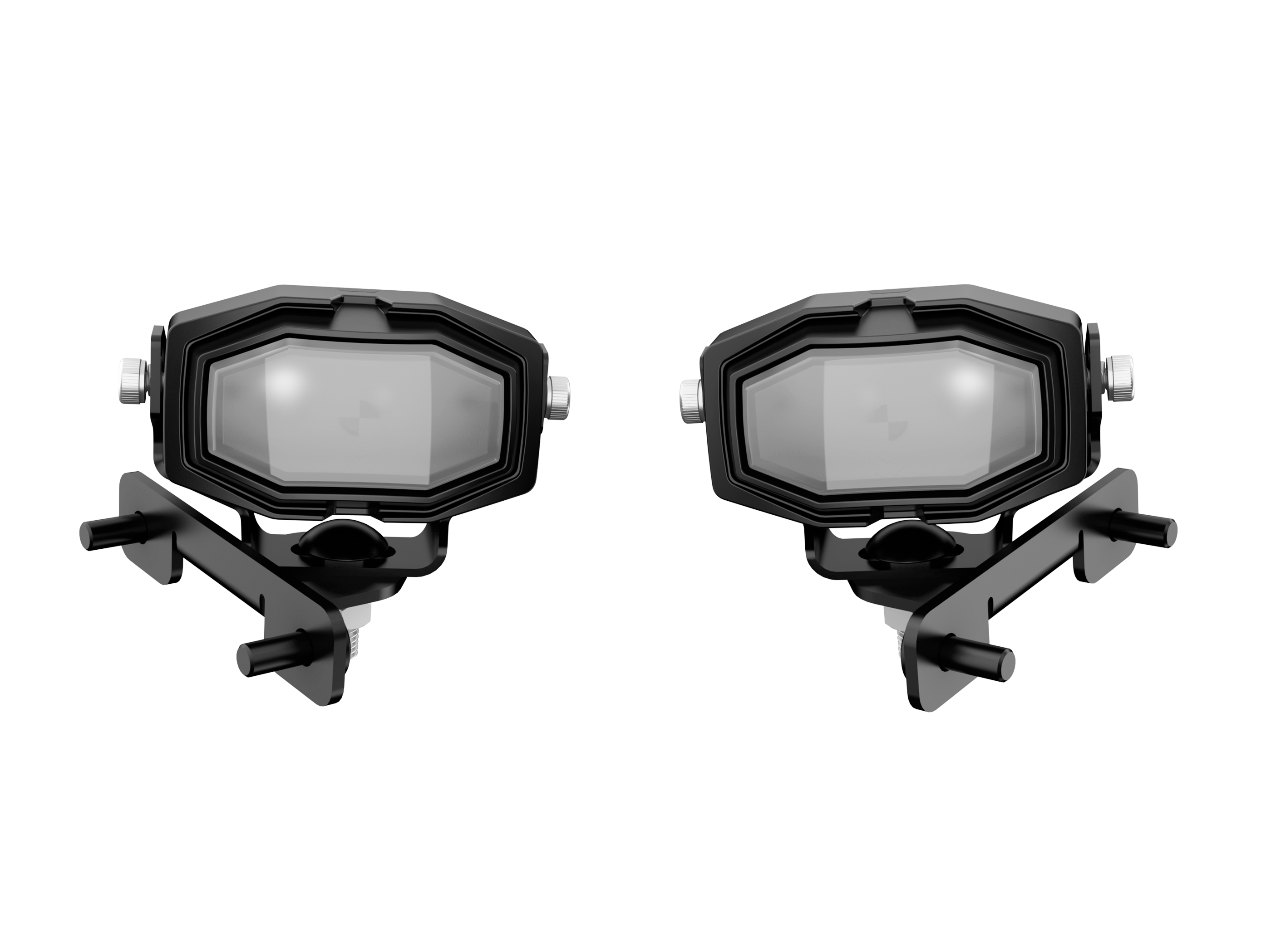 Utility Bumper lights for snowmobile