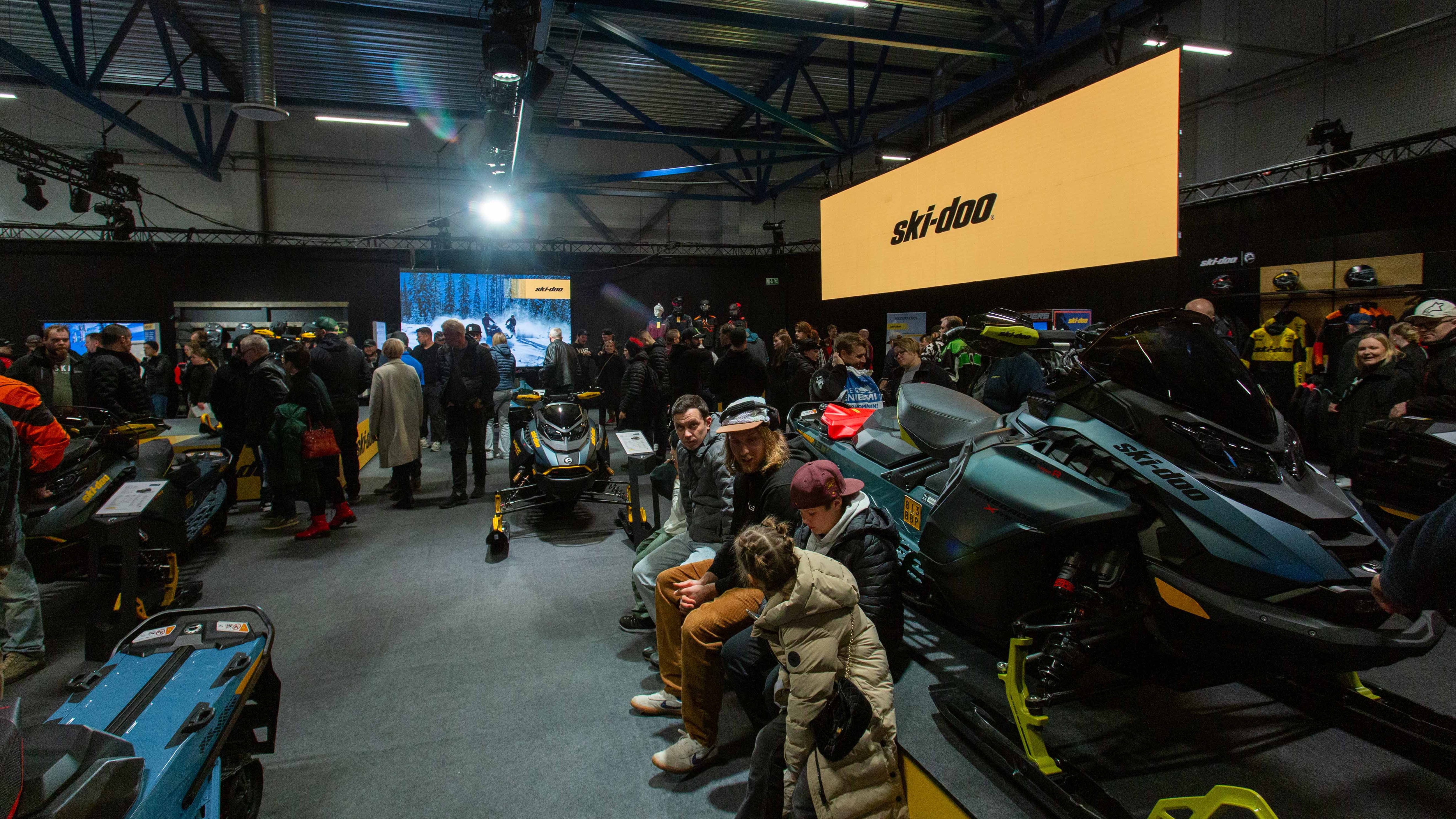 Rovaniemi Snowmobile Expo, Kelekkamessut 2026 - Ski-Doo