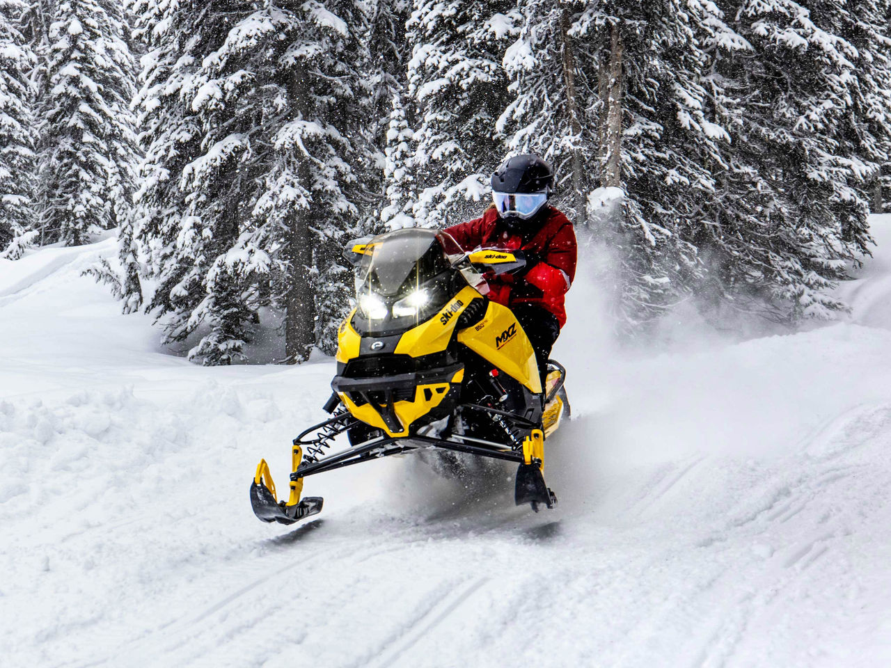 Celebrating 20 Years of the Ski‑Doo REV Snowmobile