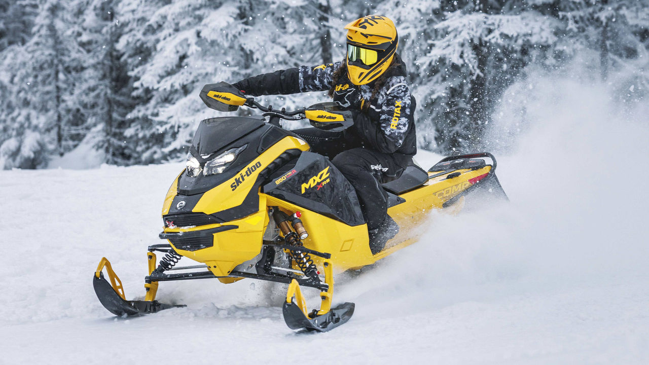 РЎРЅРµРіРѕС…РѕРґ MXZ XRS 600 ho