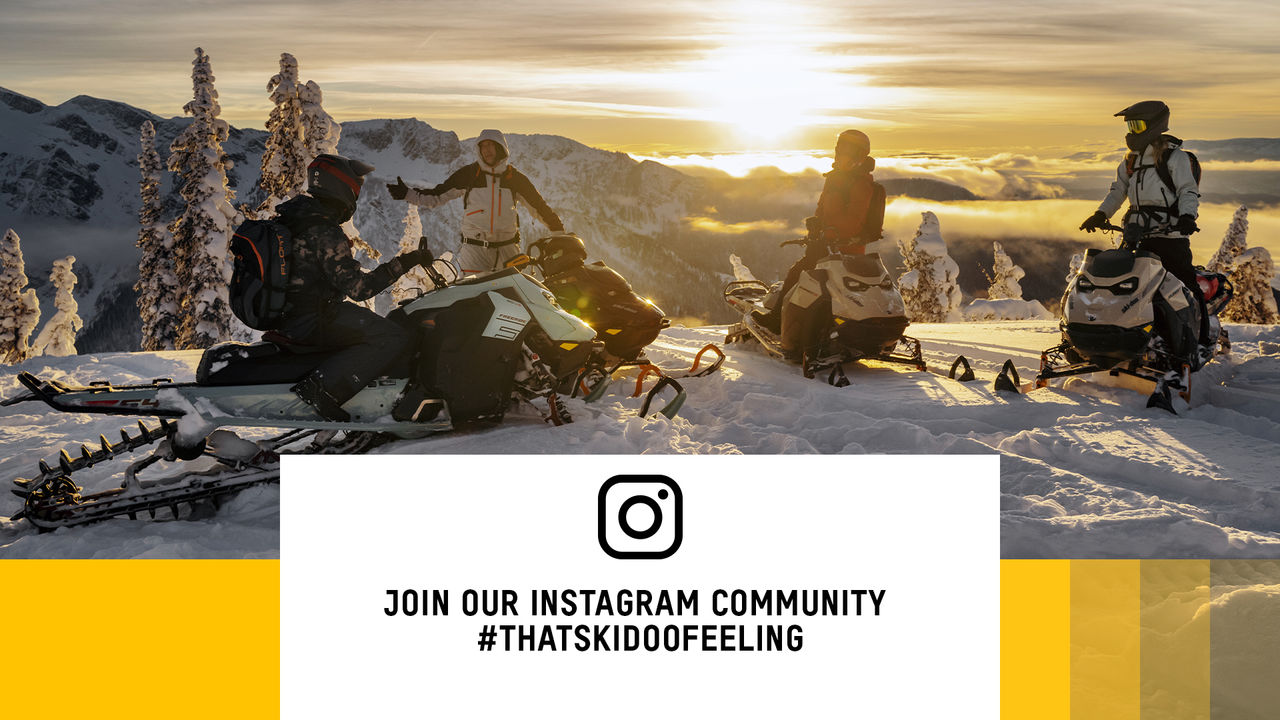 Ski-Doo Instagramコミュニティ