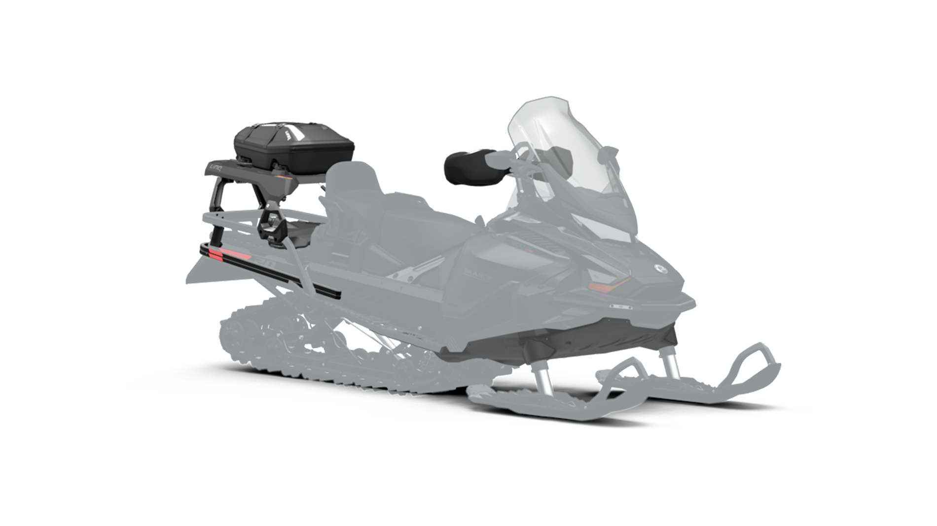 2025 Ski-Doo Skandic - Sport Utility snowmobile