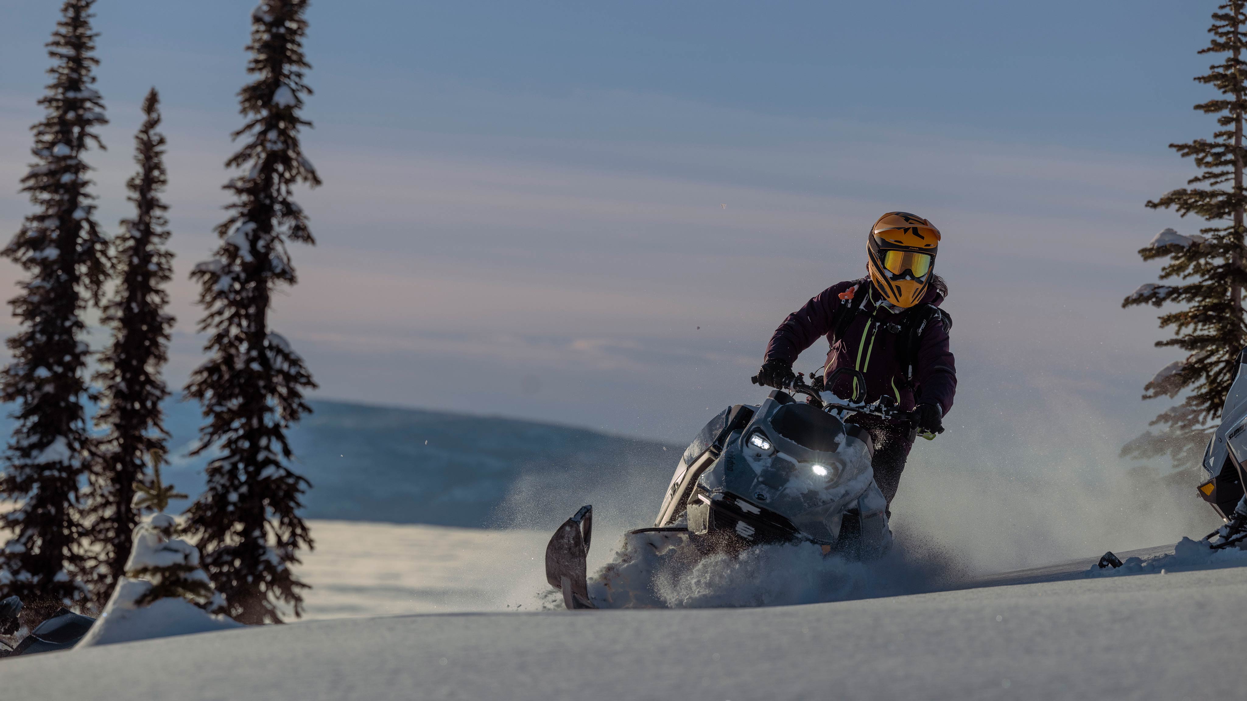 2025 Ski-Doo Summit - Deep Snow Snowmobile