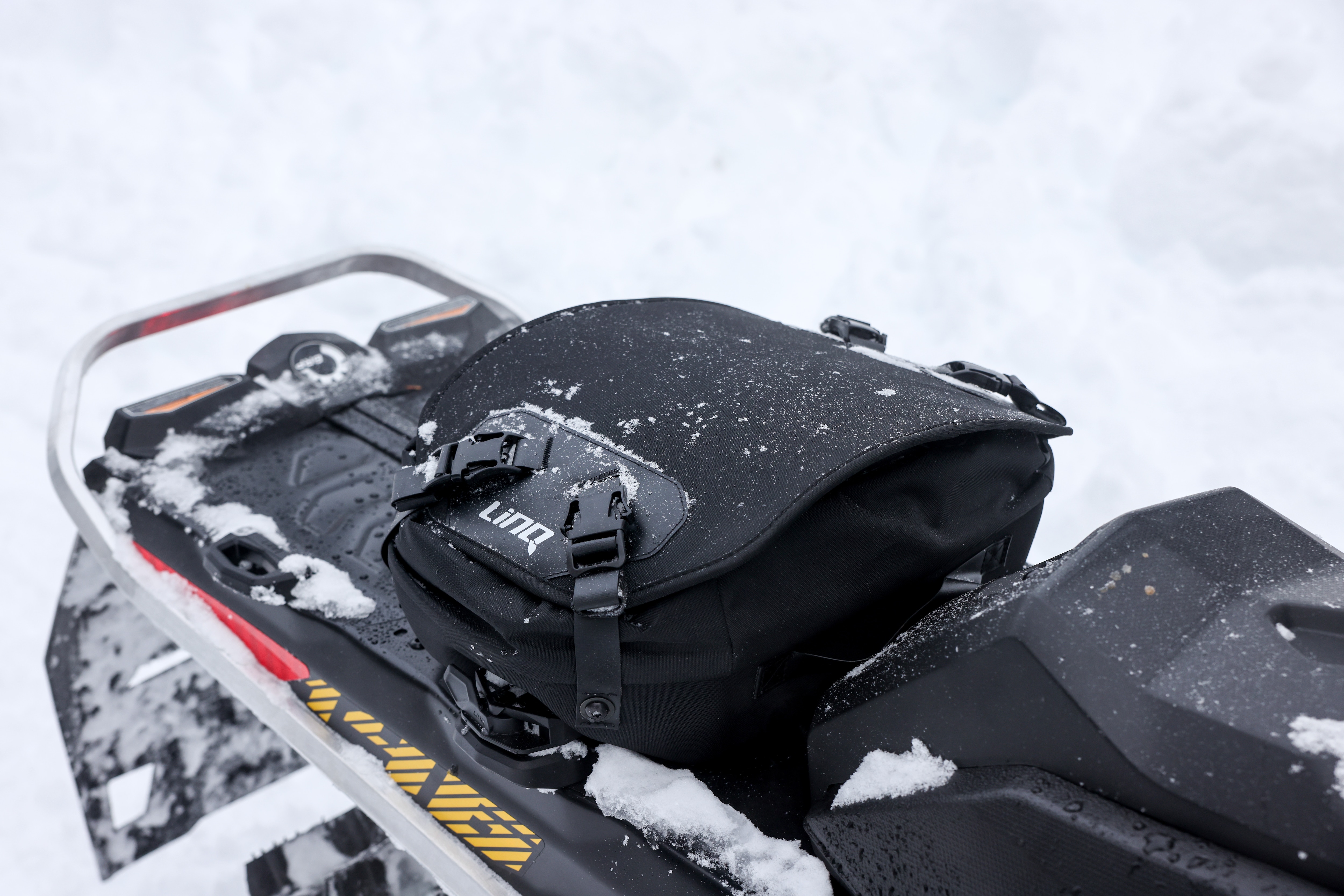 LinQ accessory on ski-doo snowmobile