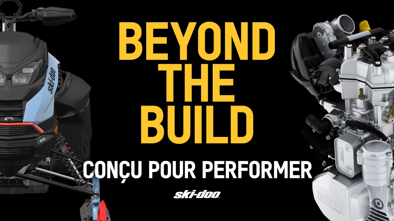 Découvrez la puissance des moteurs 4-temps Rotax de Ski-Doo
