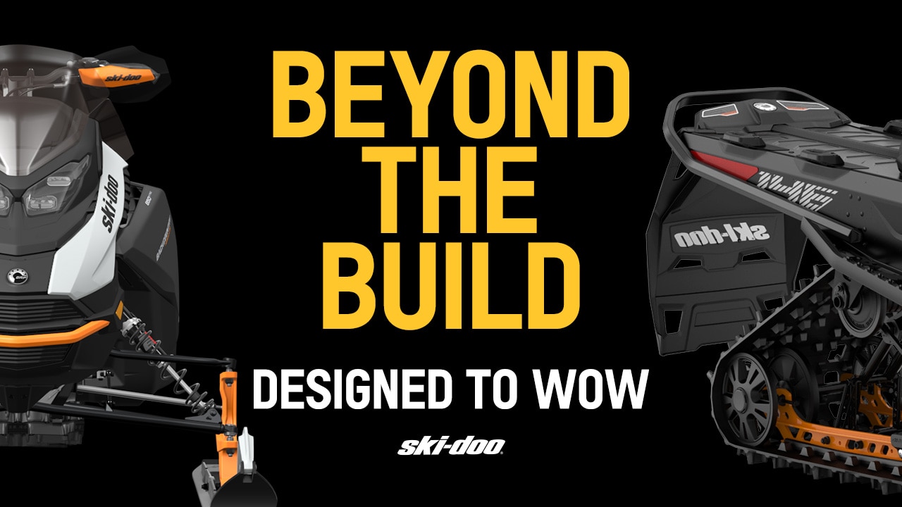 Discover Ski-Doo's industry-defining REV Gen5 platform