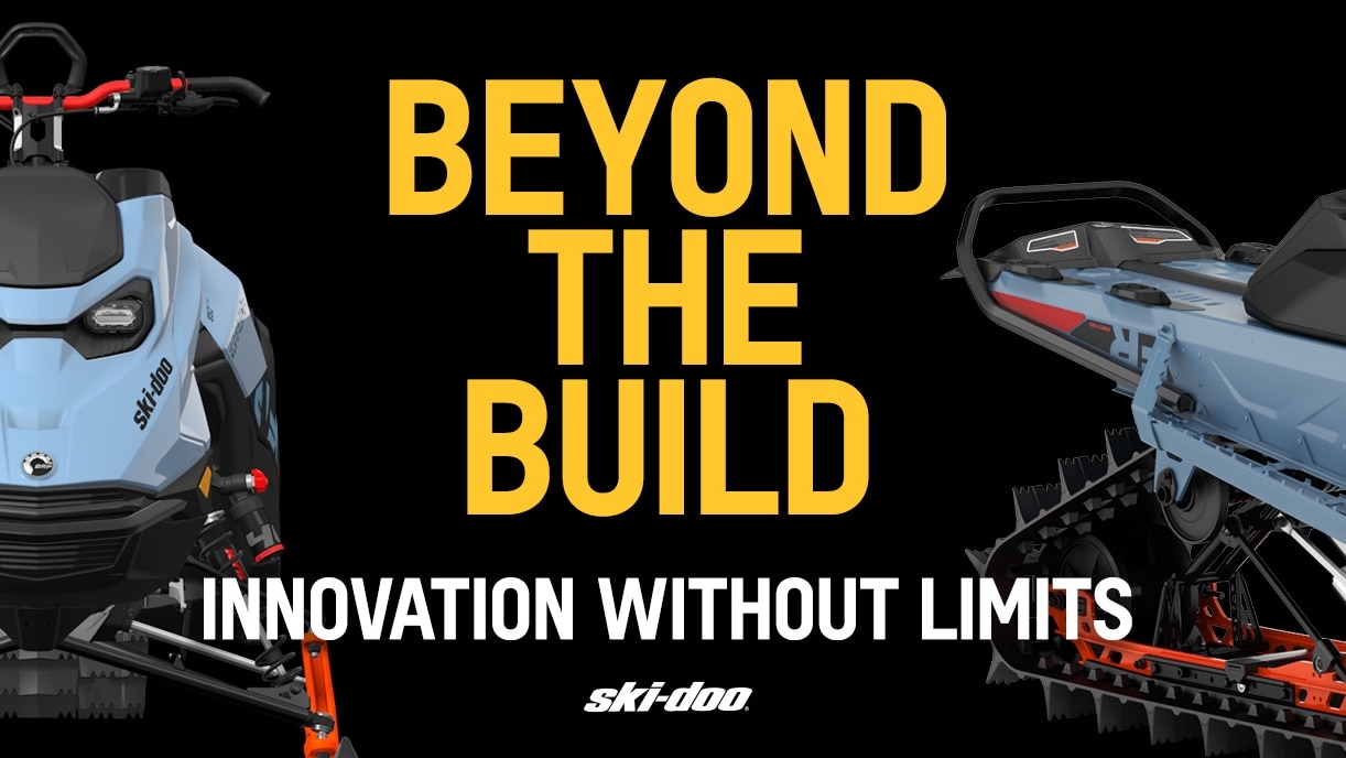 Beyond the build, the passion behind Ski-Doo snowmobiles