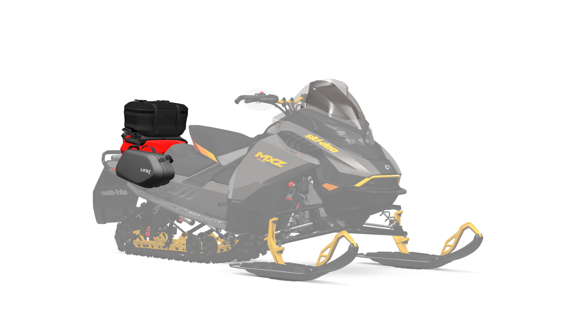 MXZ ADRENALINE WITH BLIZZARD PACKAGE