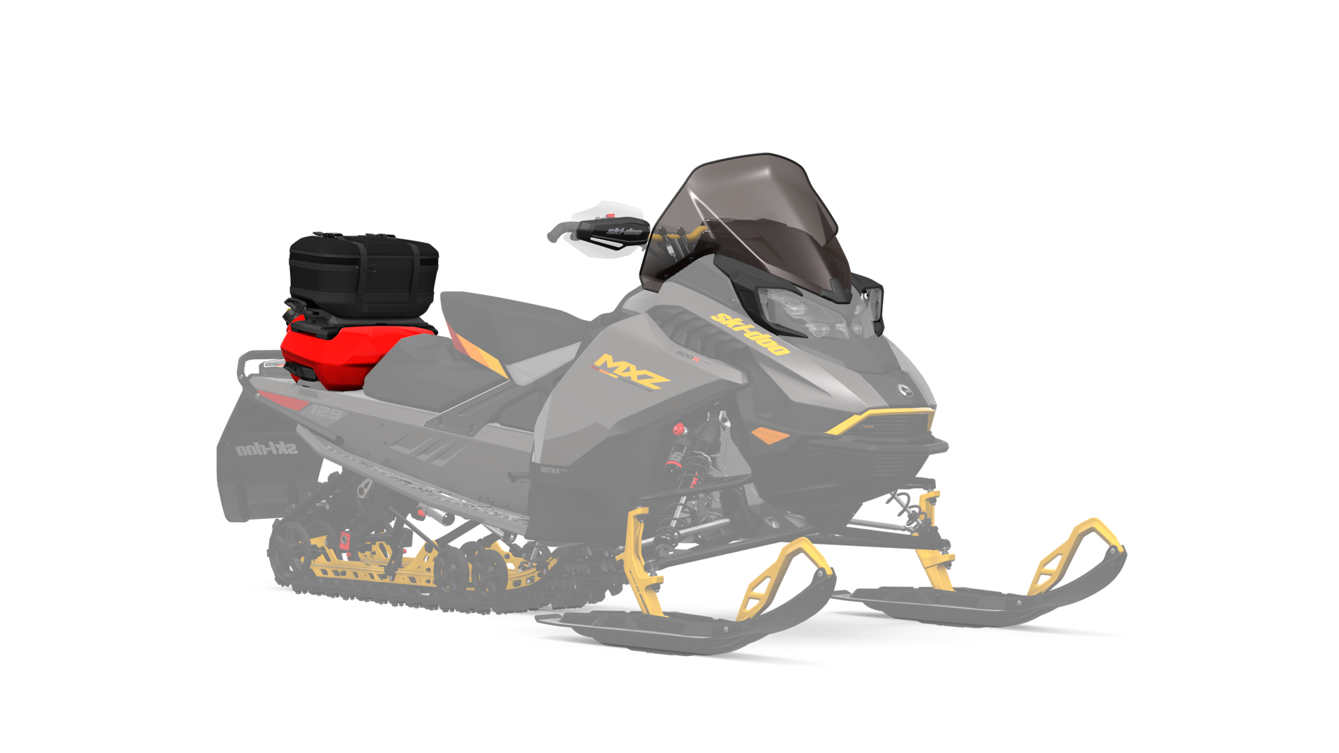 MXZ ADRENALINE WITH BLIZZARD PACKAGE