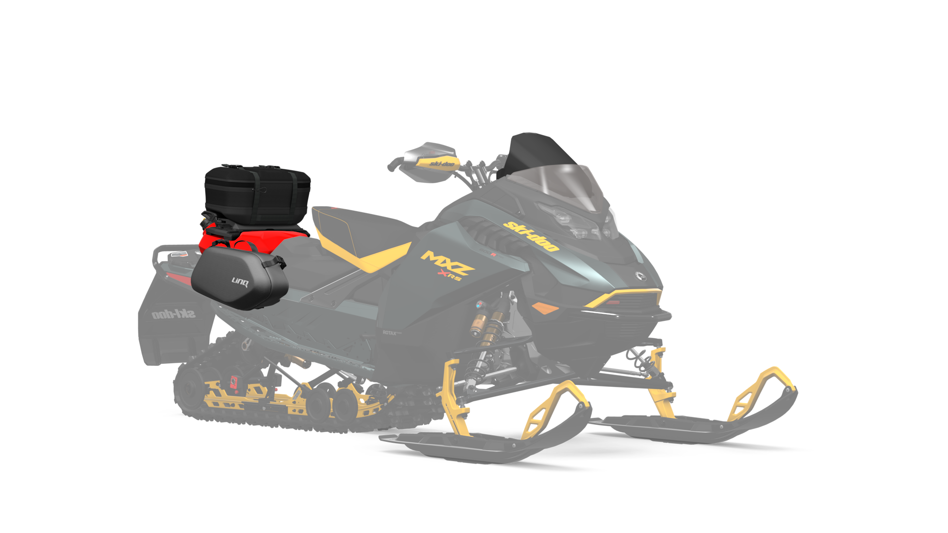 MXZ X-RS with Comp. Package med Carry-All -Paket