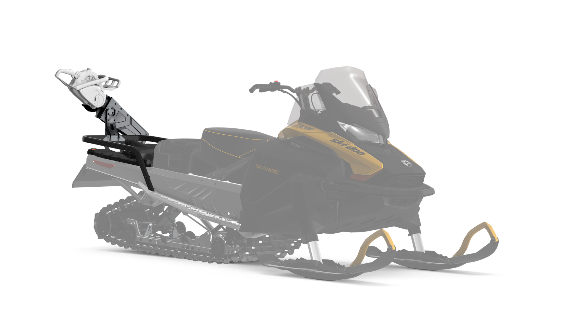Skandic Sport Ski-Doo med All-Day Utility -Paket