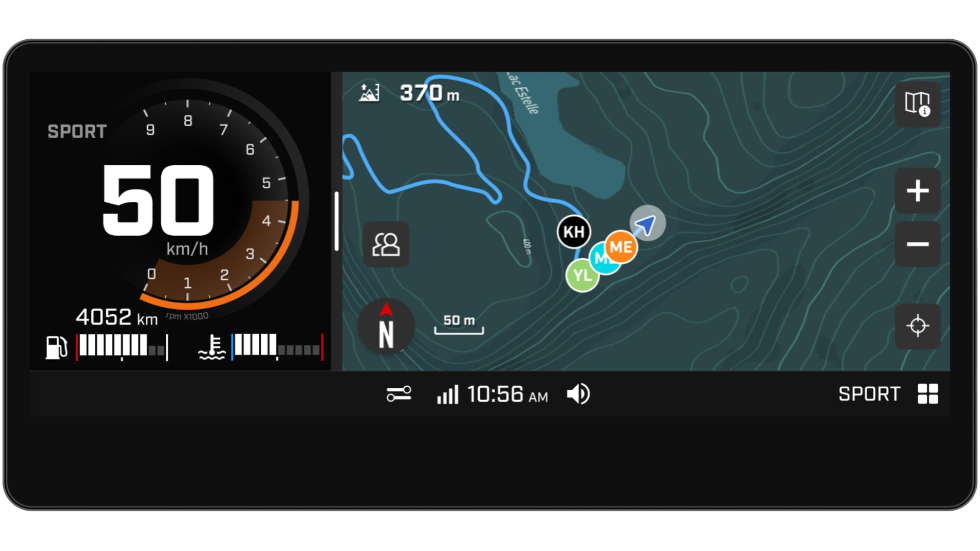 How to Use your Ski-Doo's Built-In GPS: Step-by-Step Guide