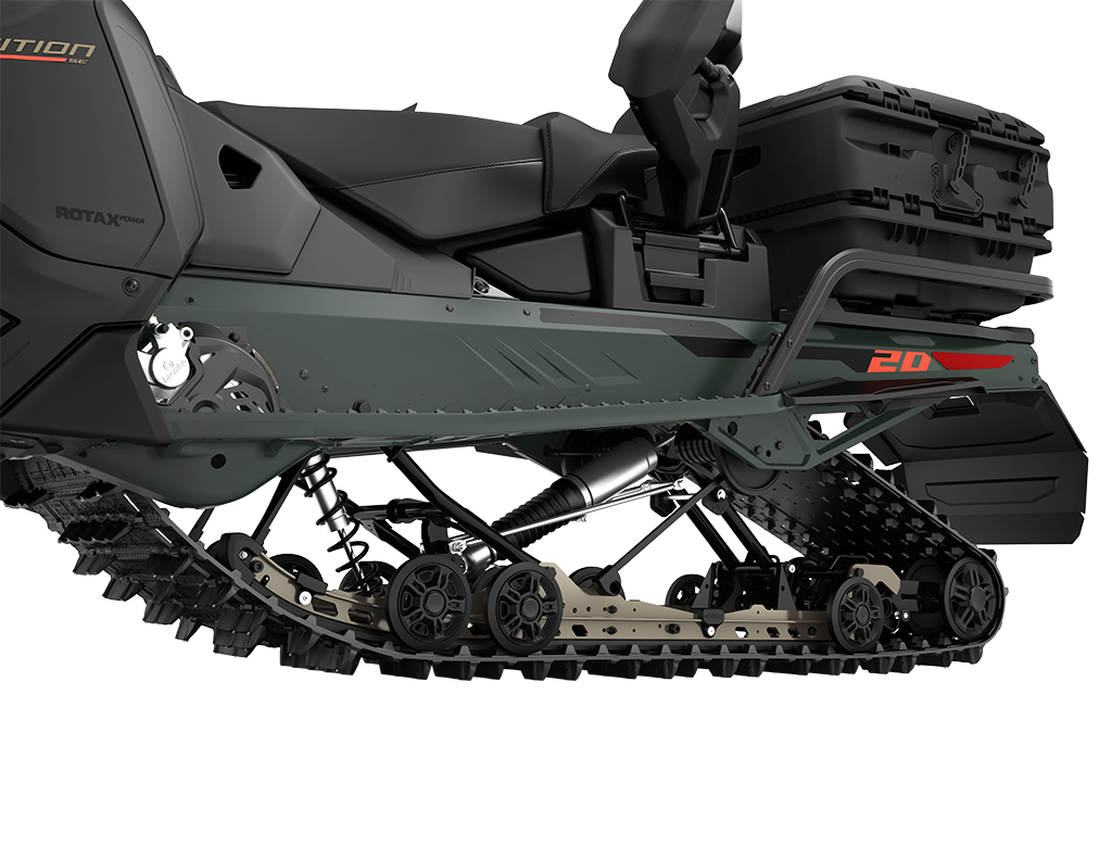SC-5U Rear Suspension of a Ski-Doo Expedition snowmobile