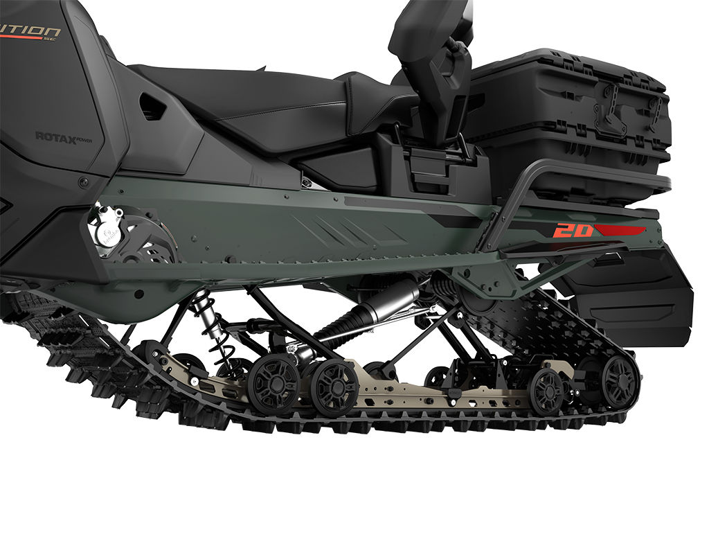 Snowmobile Suspensions and Skis - Ski-Doo Snowmobile Suspensions and Skis - Ski-Doo