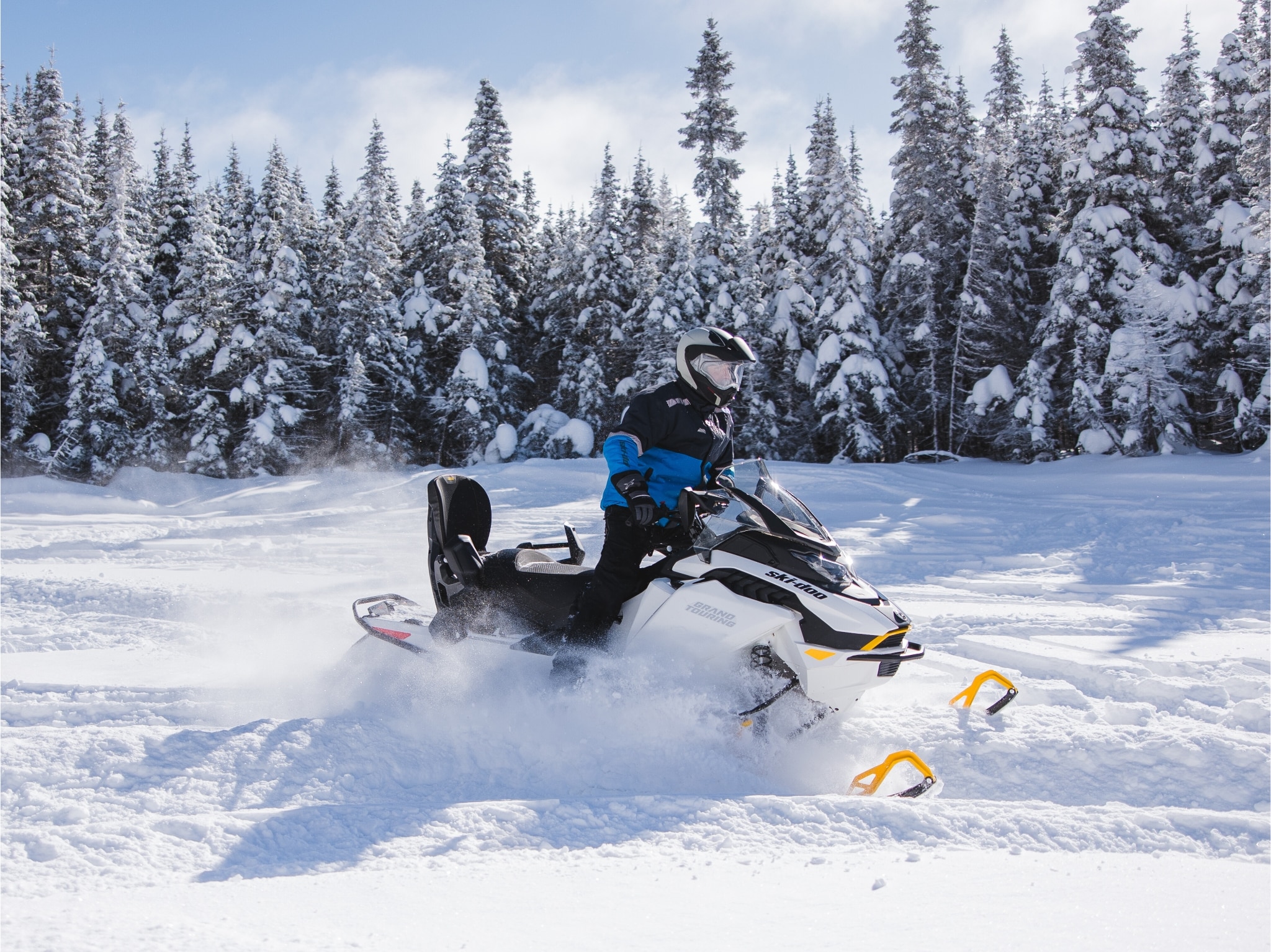 Conducteur de Ski-Doo