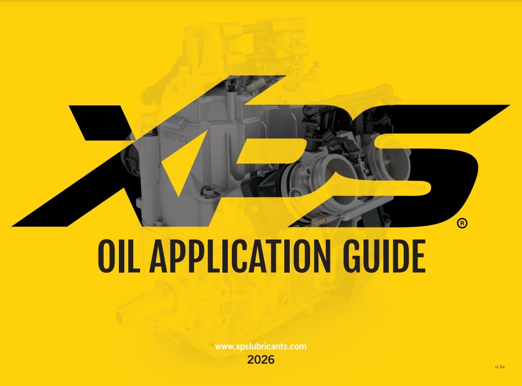 Image of the cover of the XPS Oil application guide