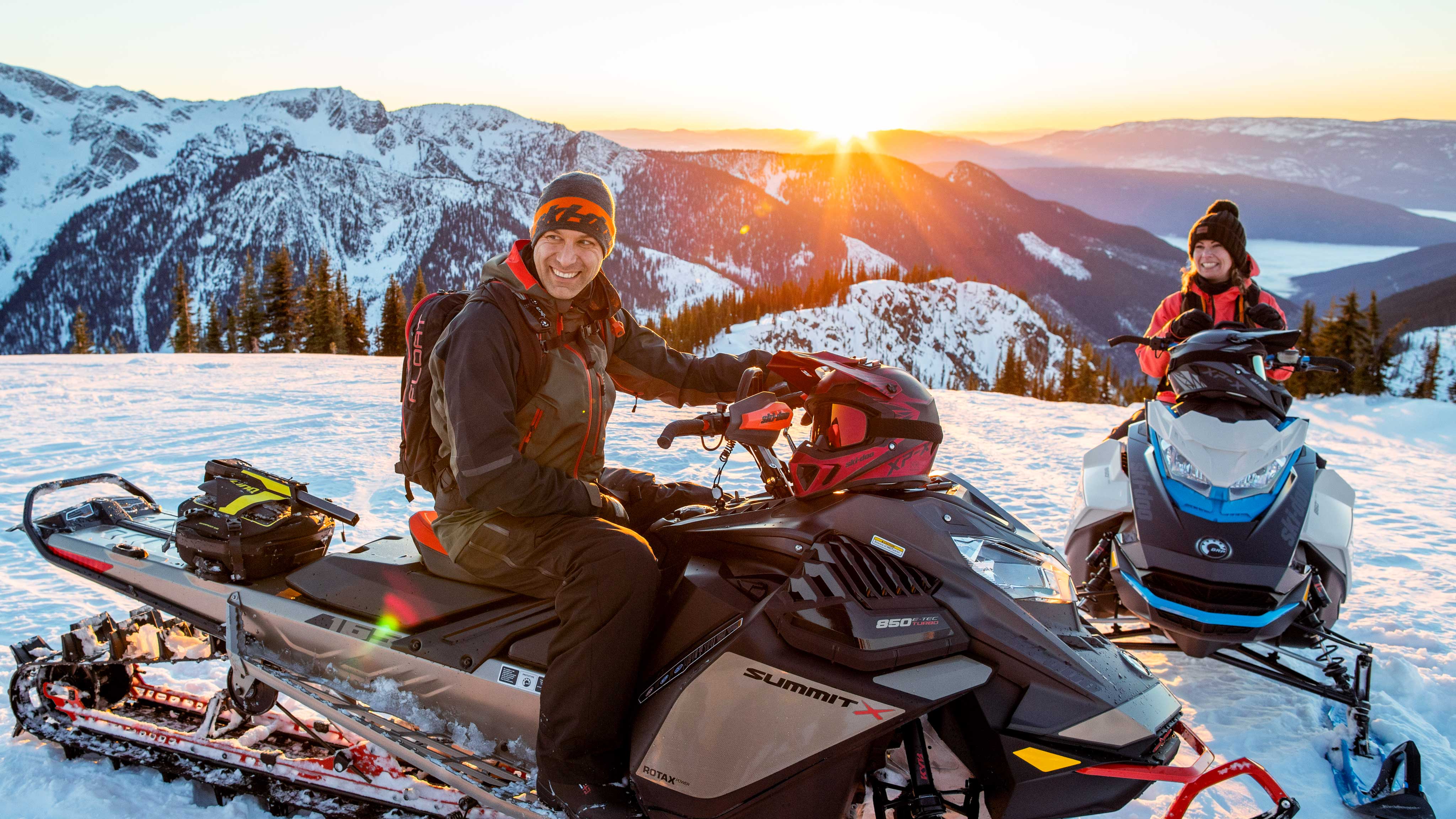 Ski-Dooモデル：自分にぴったりのスノーモービルを見つける