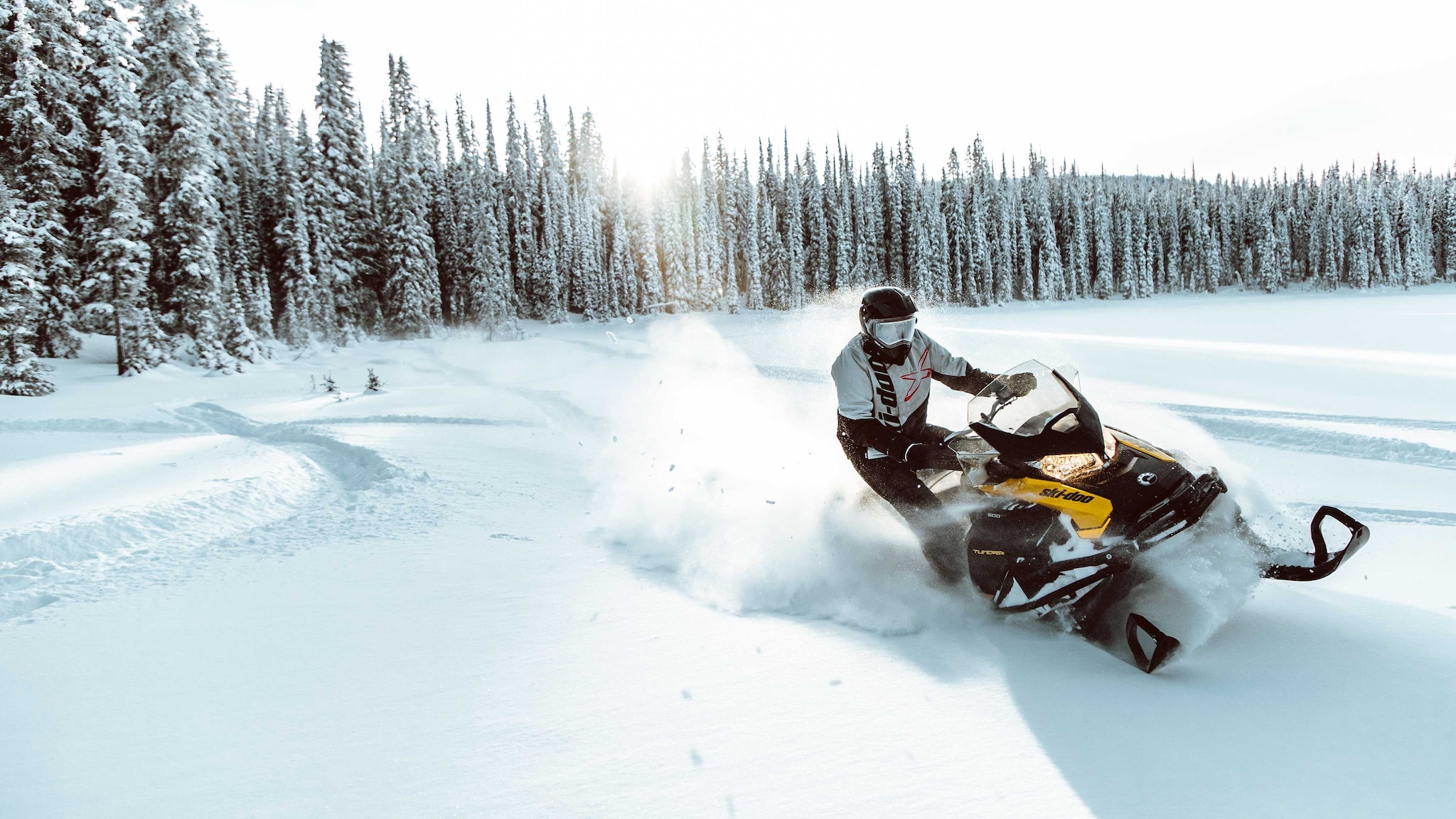 Ski Doo Tundra 600