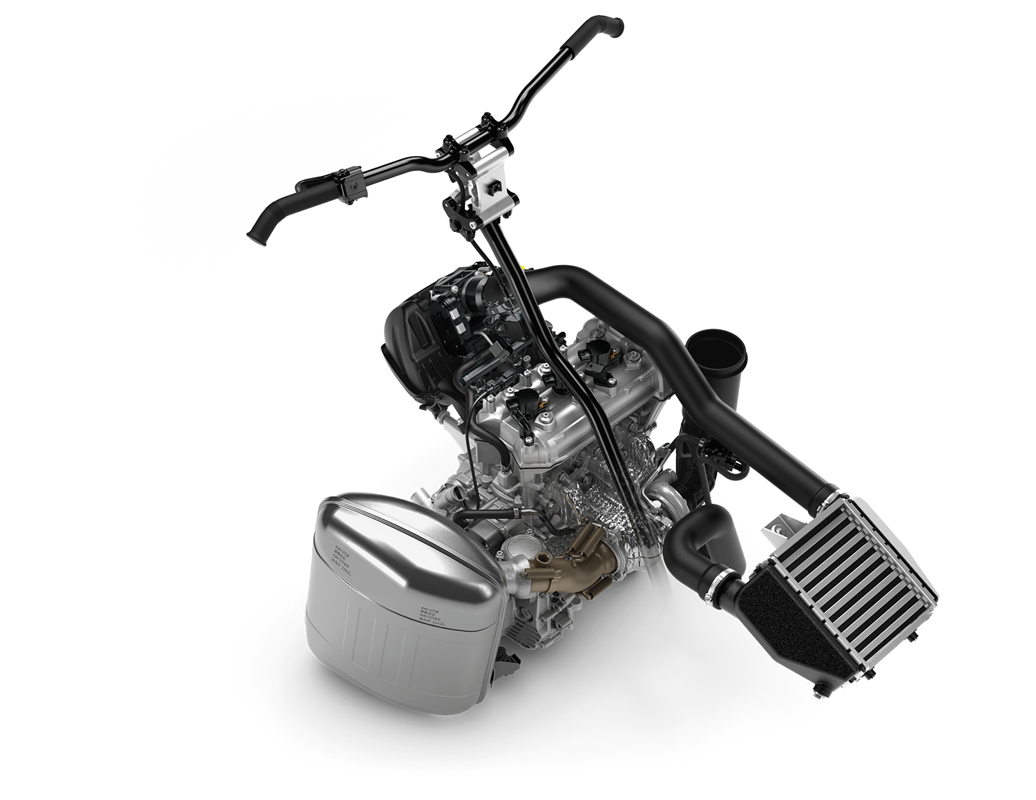 Rotax 900 ACE Turbo R - Moteur de motoneige pour Ski-Doo