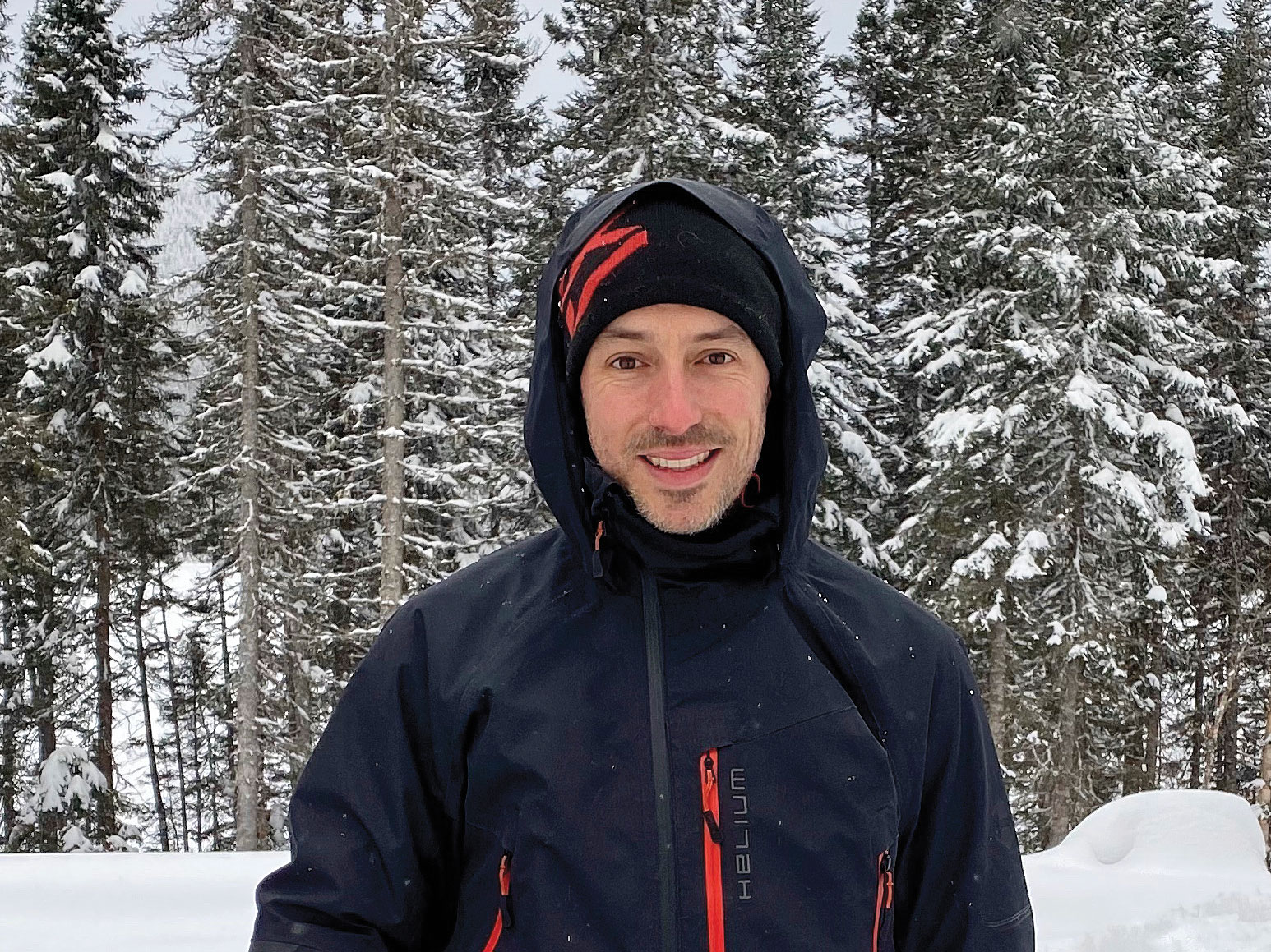 Ski-Dooアンバサダー Charles Gagné