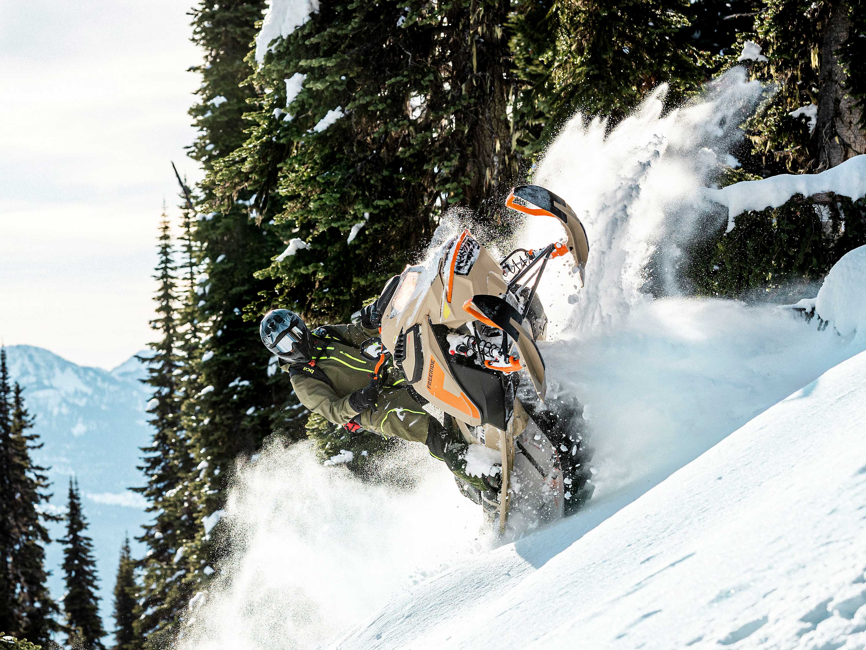 Best Places to Snowmobile in North America