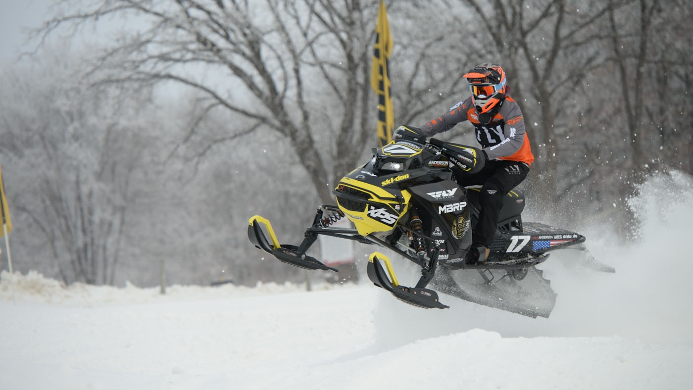 Discover the 2024 MXZ X 600RS Snocross Race Sled - Ski-Doo