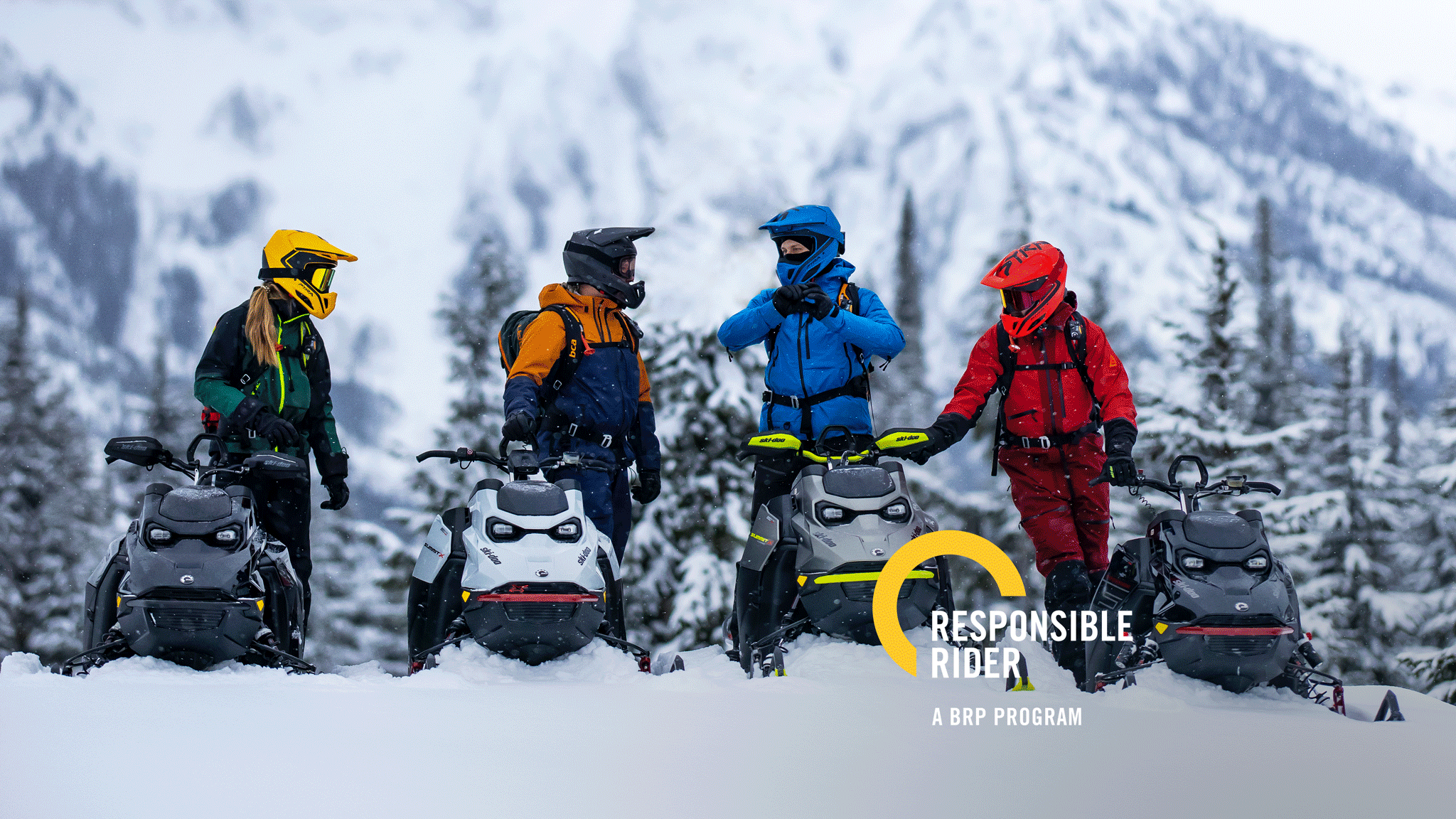 Responsible Rider : a BRP Program - Ski-Doo