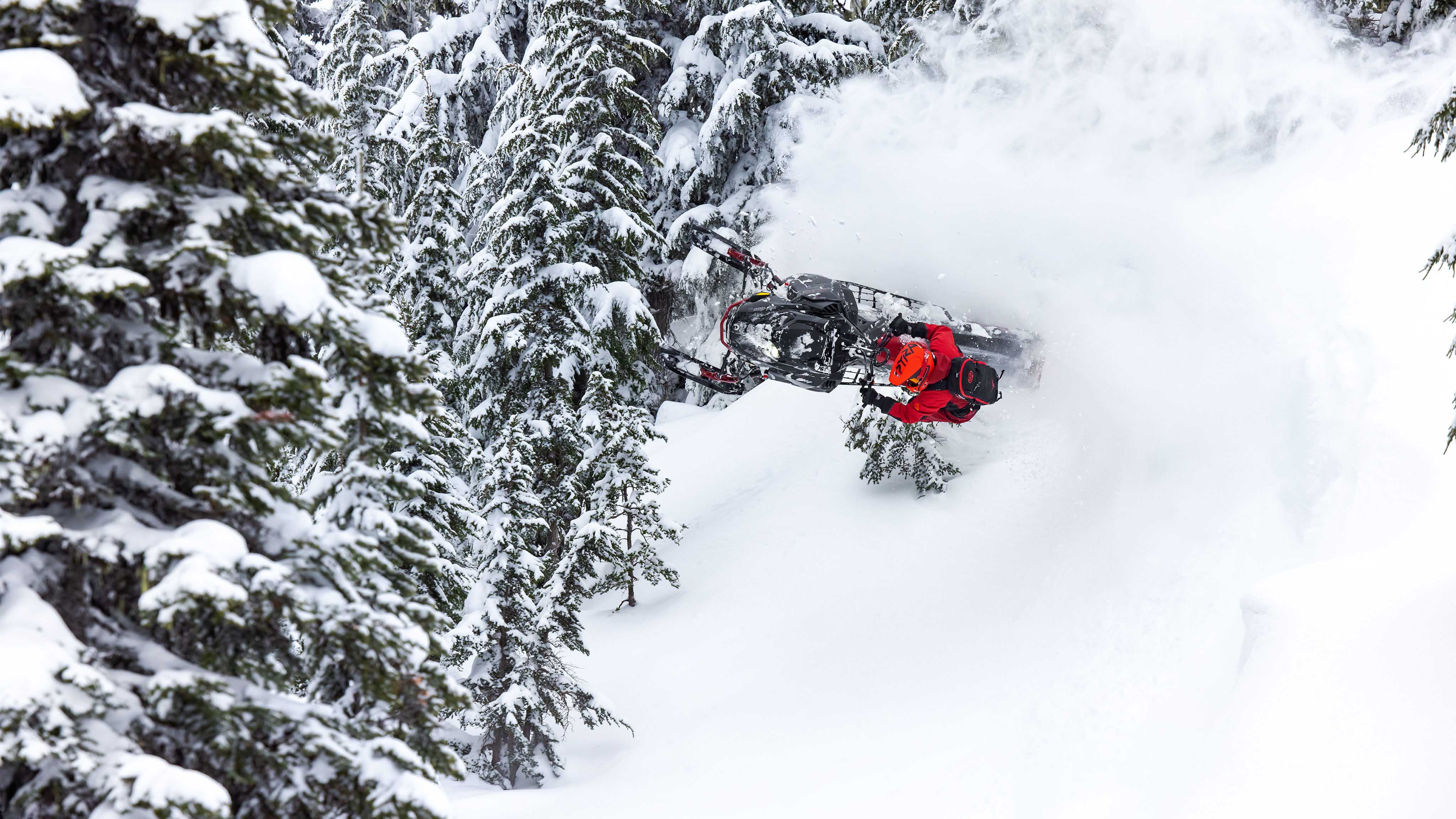 2025 Ski-Doo Freeride - Deep Snow スノーモービル