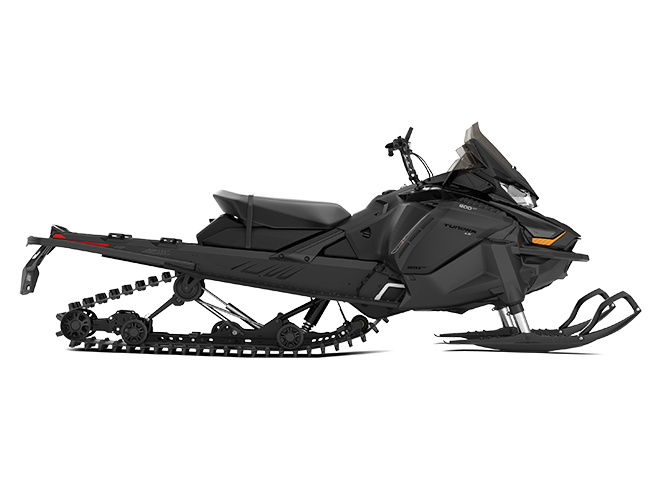 2024年発売のSki-Doo Skandic - Utilityスノーモービル＆スレッド